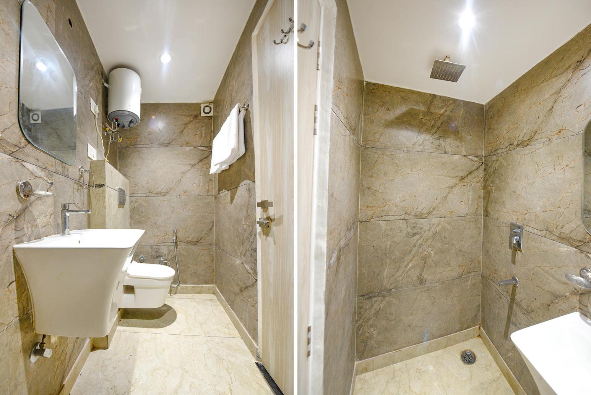 Fabhotel Luxury Inn Near Adarsh Nagar Metro Delhi  Exteriör bild